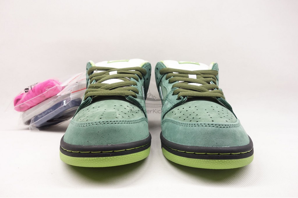 sb dunk low concepts green lobster