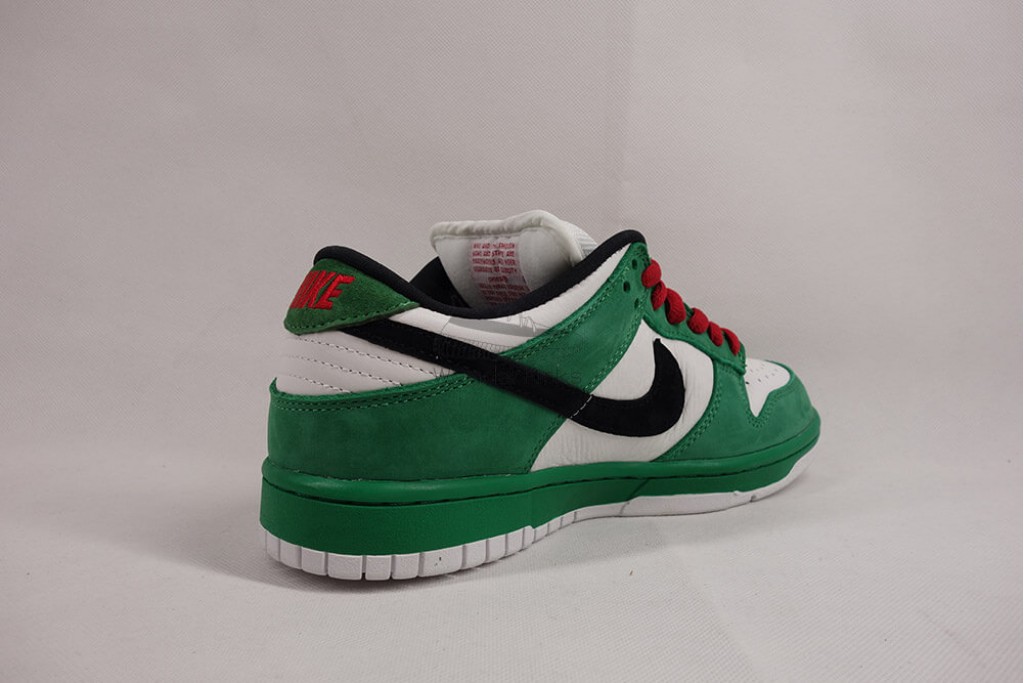 sb dunk low heineken