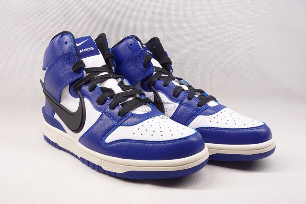 dunk high ambush deep royal