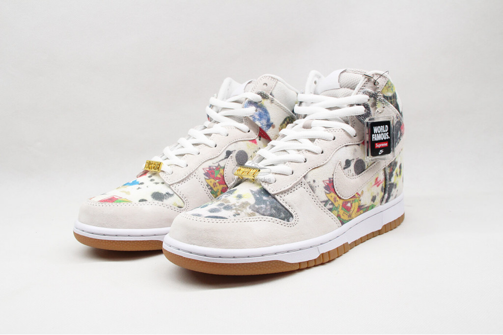 sb dunk high Sup*e rammellzee