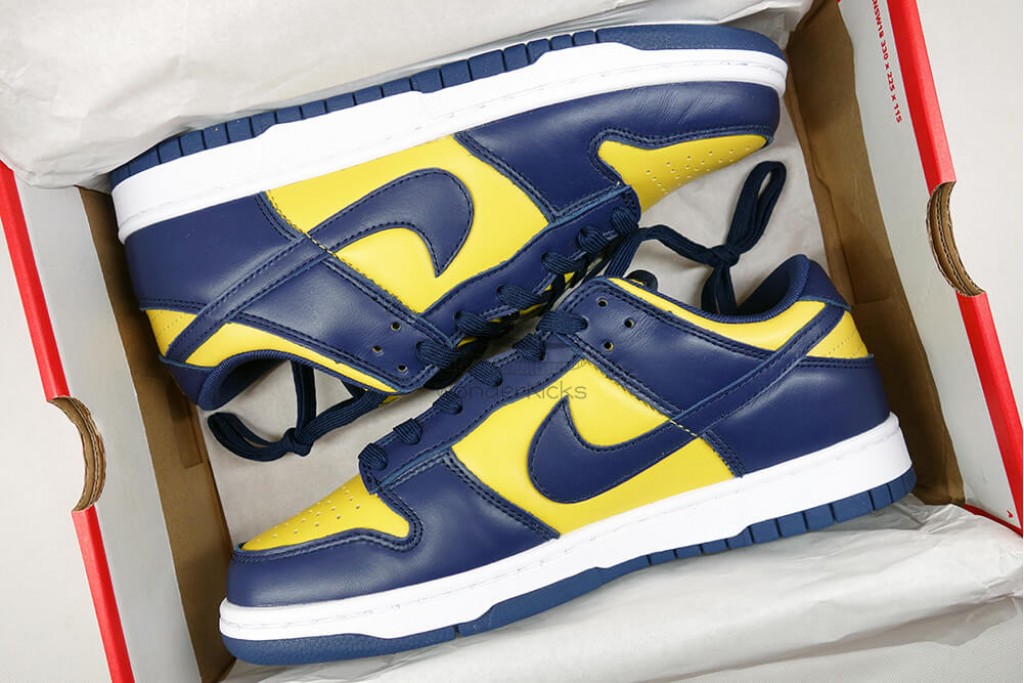 dunk low michigan (2021)