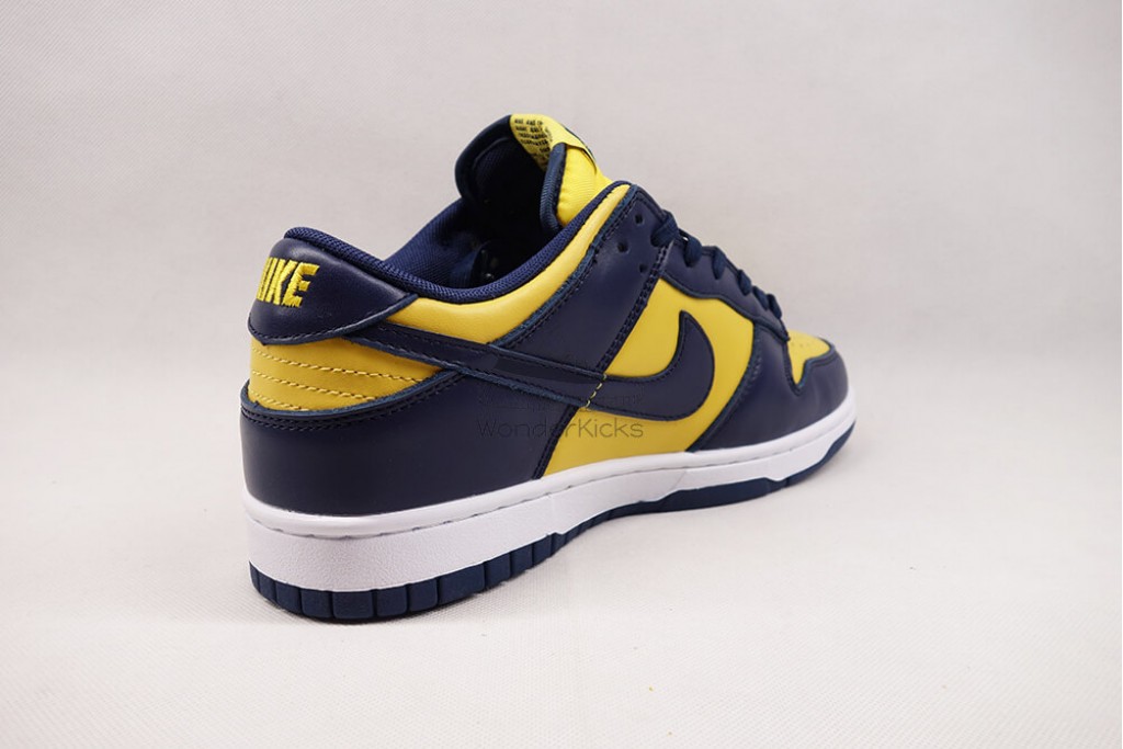 dunk low michigan (2021)