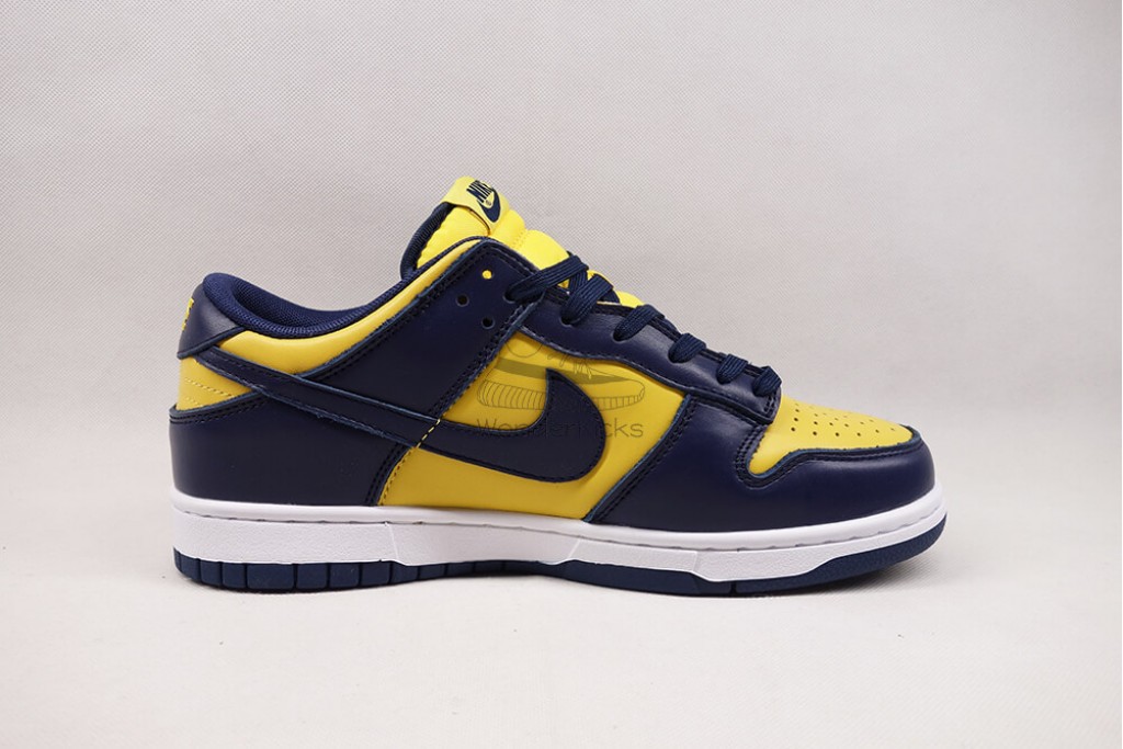 dunk low michigan (2021)