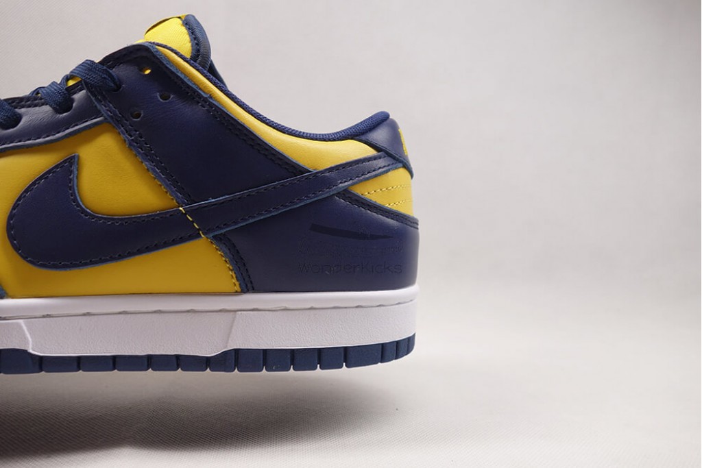 dunk low michigan (2021)