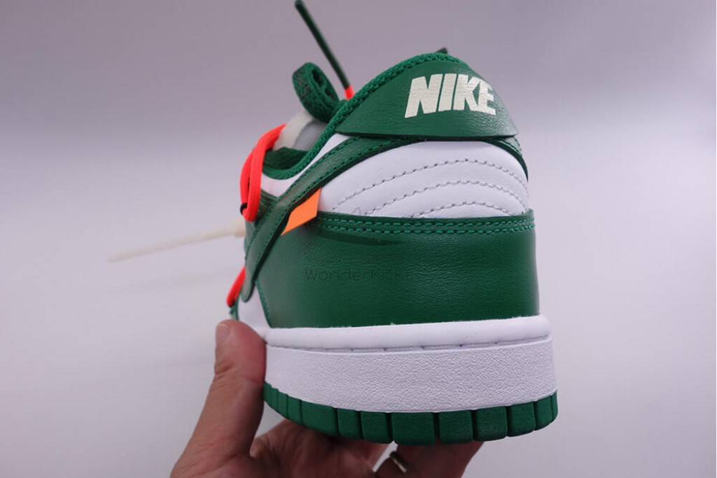 dunk low off white green