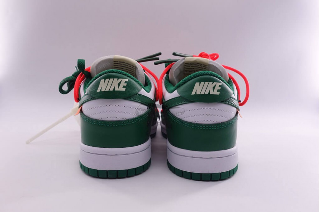 dunk low off white green