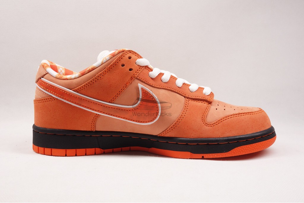 sb dunk low concepts orange lobster