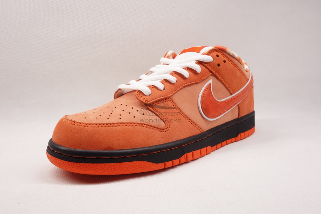 sb dunk low concepts orange lobster