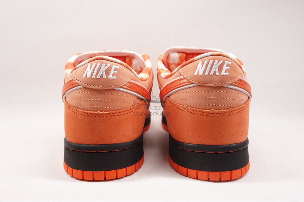 sb dunk low concepts orange lobster