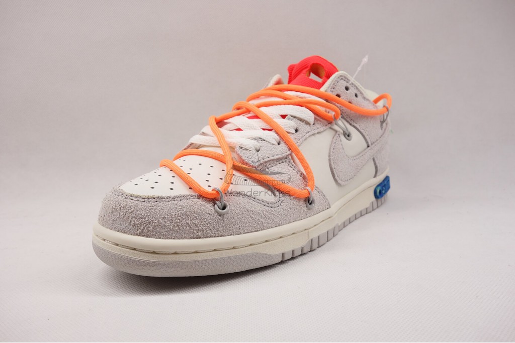 dunk low off white lot 31