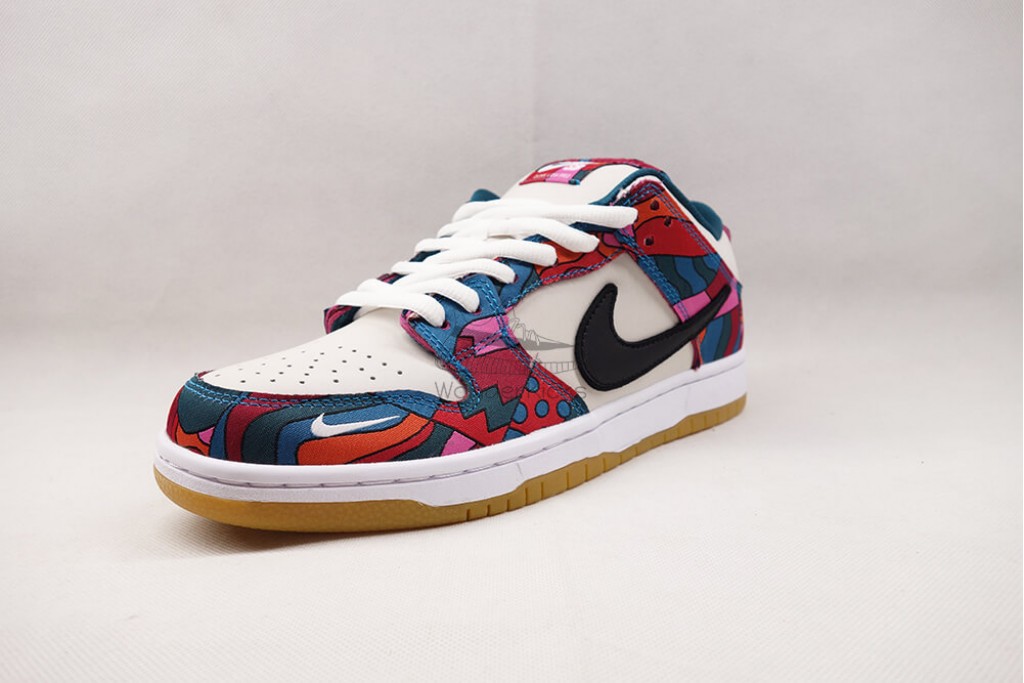 sb dunk low pro parra abstract art (2021)