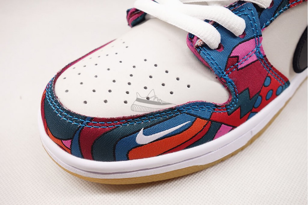 sb dunk low pro parra abstract art (2021)