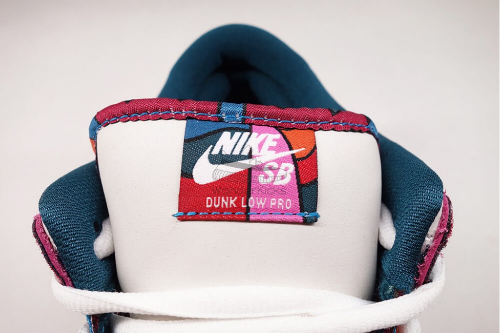 sb dunk low pro parra abstract art (2021)