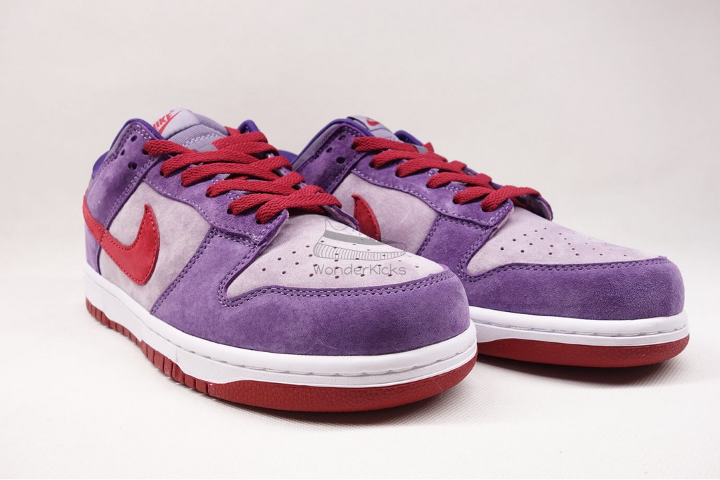 dunk low plum