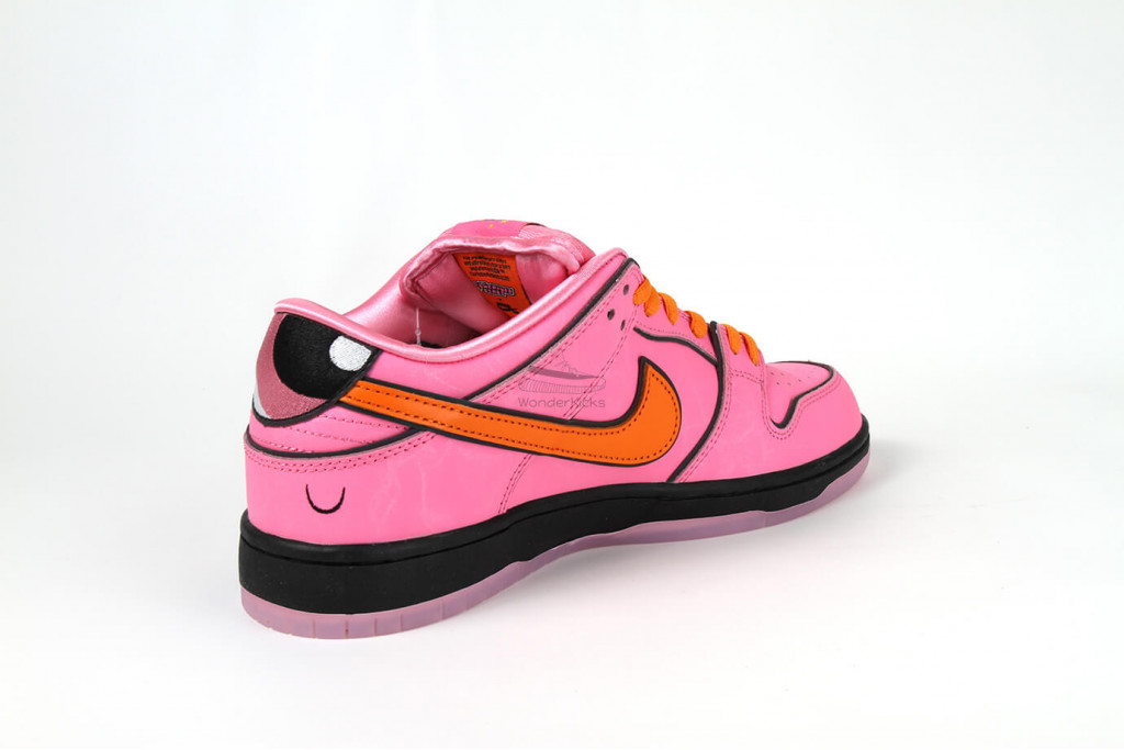 sb dunk low the powerpuff girls blossom