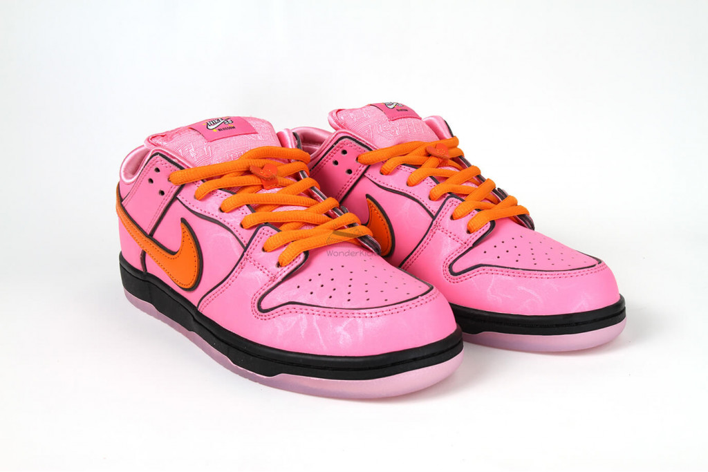 sb dunk low the powerpuff girls blossom