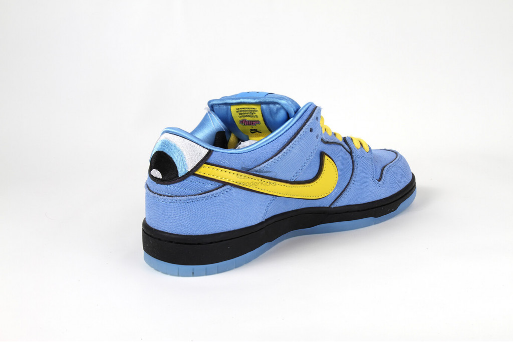 sb dunk low the powerpuff girls bubbles