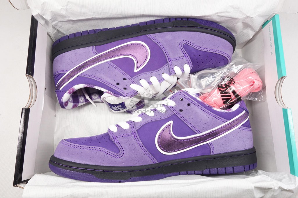 sb dunk low concepts purple lobster