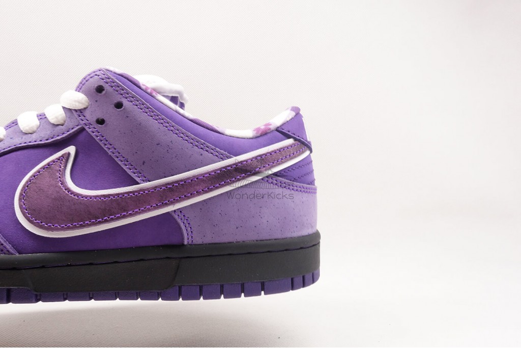 sb dunk low concepts purple lobster