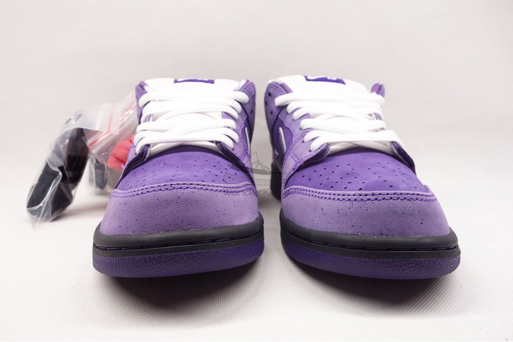 sb dunk low concepts purple lobster