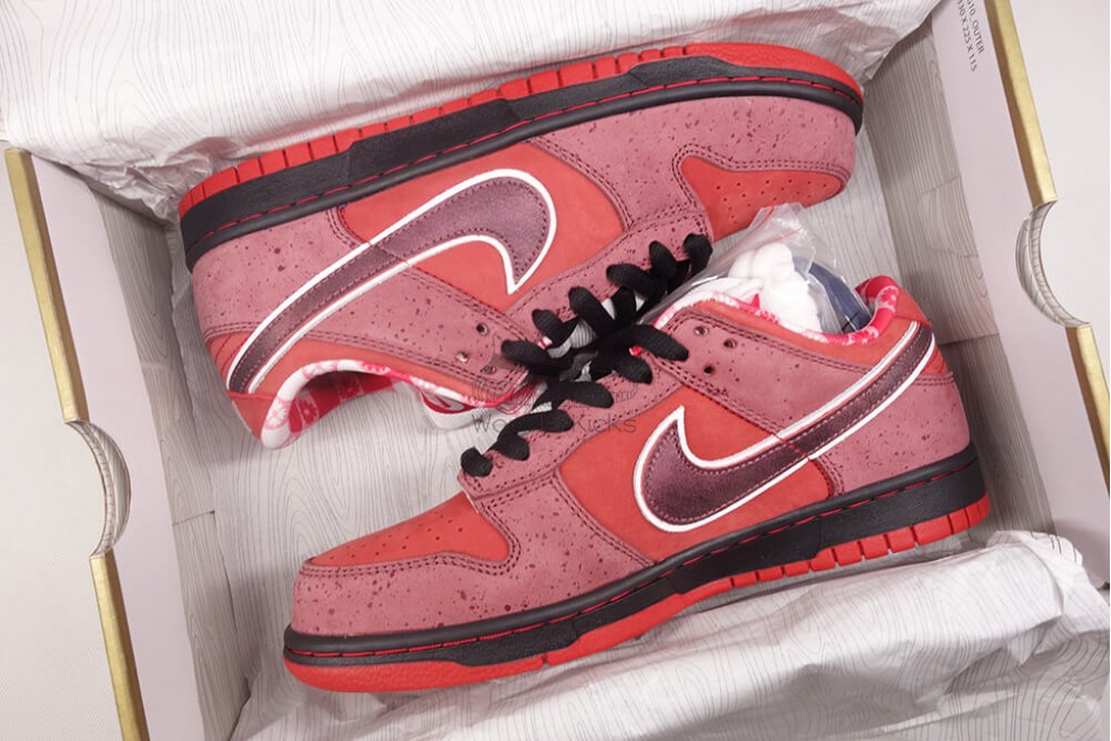 sb dunk low concepts red lobster