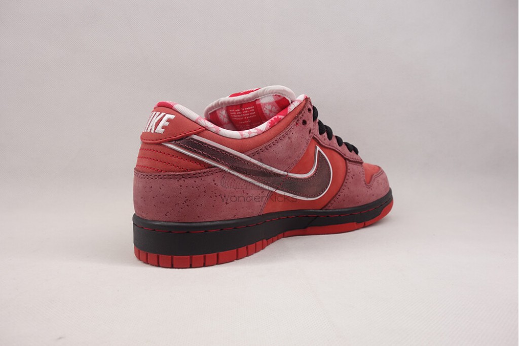 sb dunk low concepts red lobster