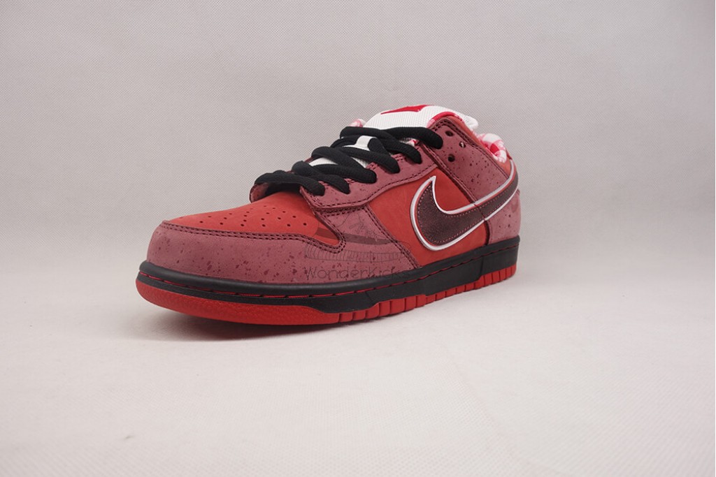 sb dunk low concepts red lobster