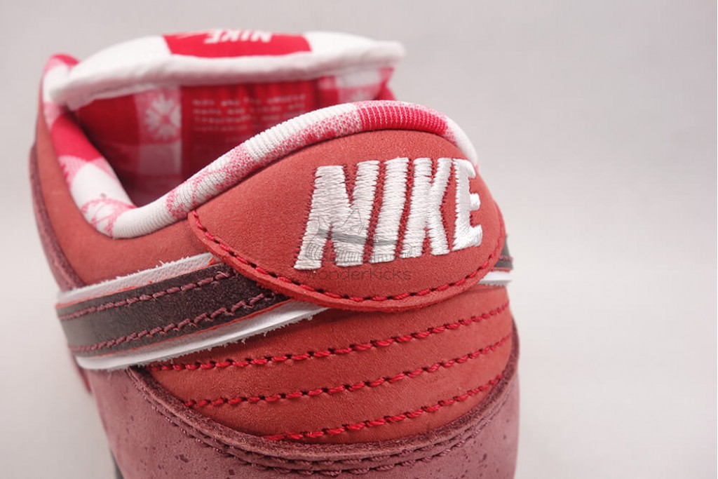 sb dunk low concepts red lobster