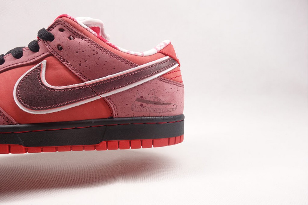 sb dunk low concepts red lobster