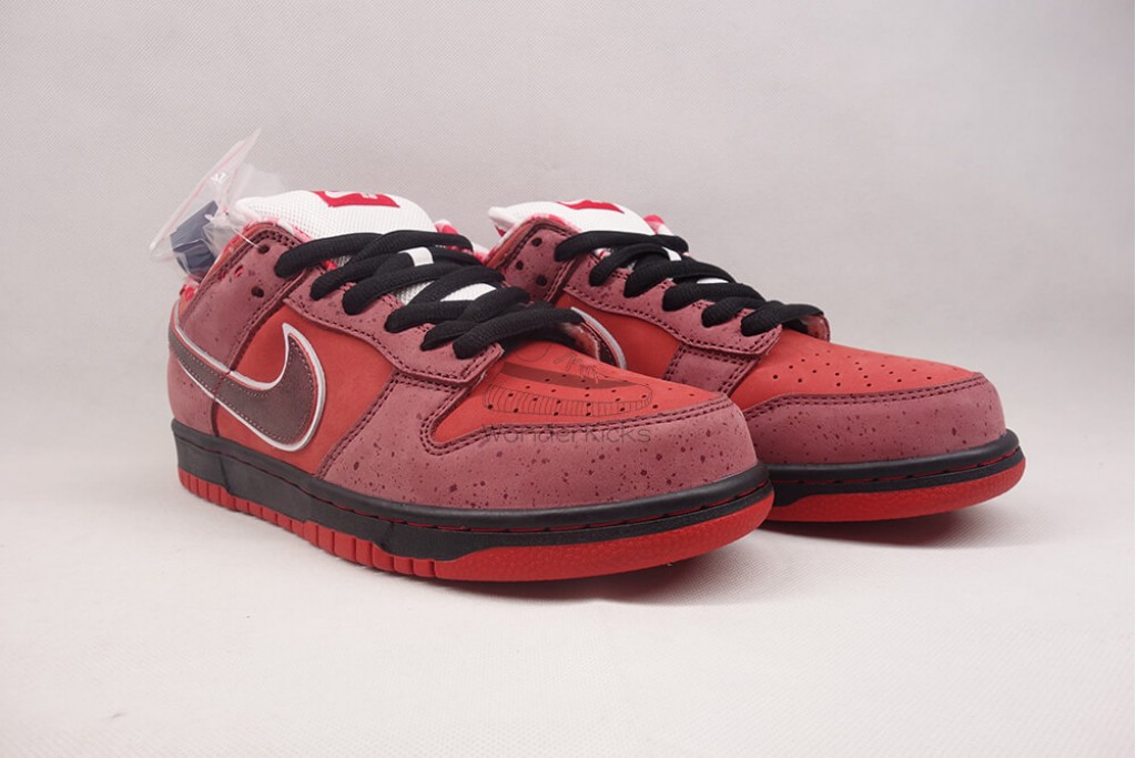 sb dunk low concepts red lobster