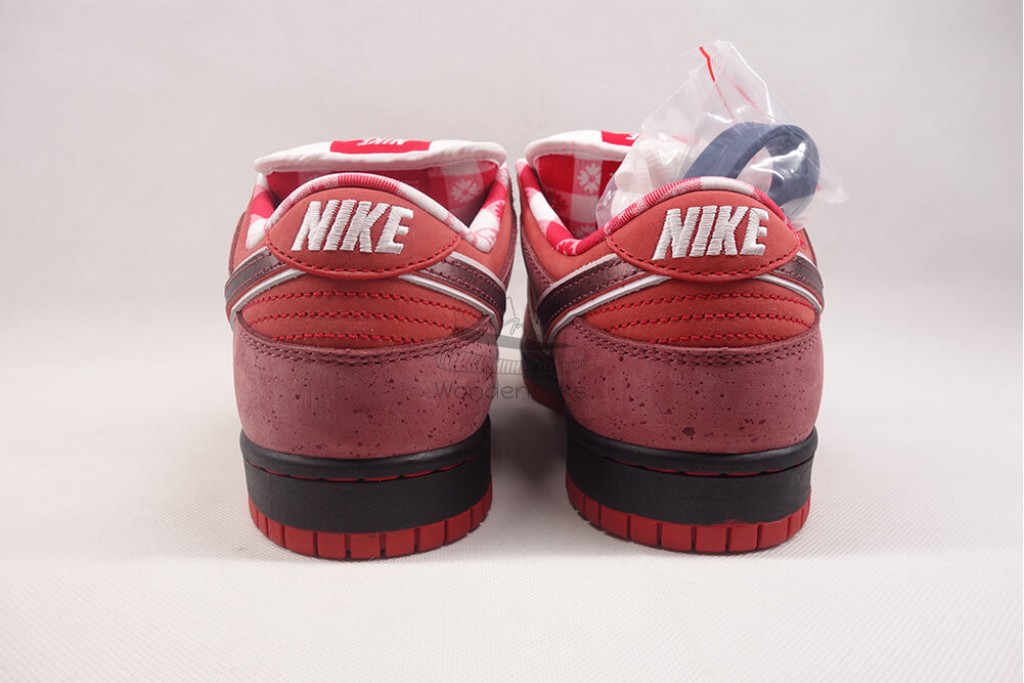 sb dunk low concepts red lobster