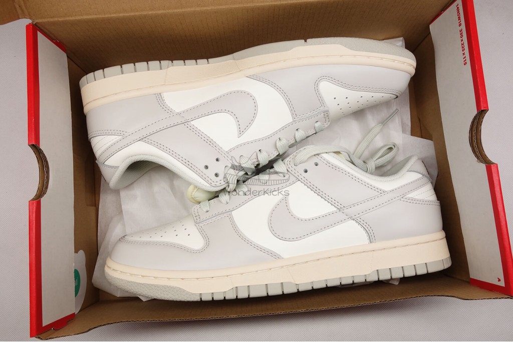 dunk low sail light bone