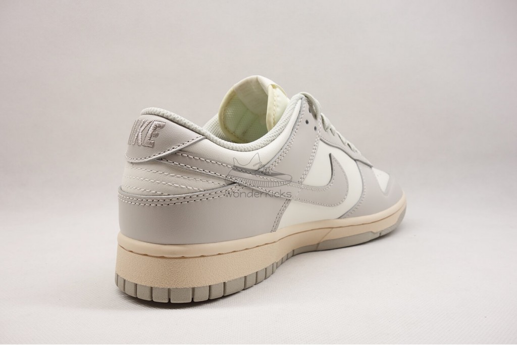 dunk low sail light bone