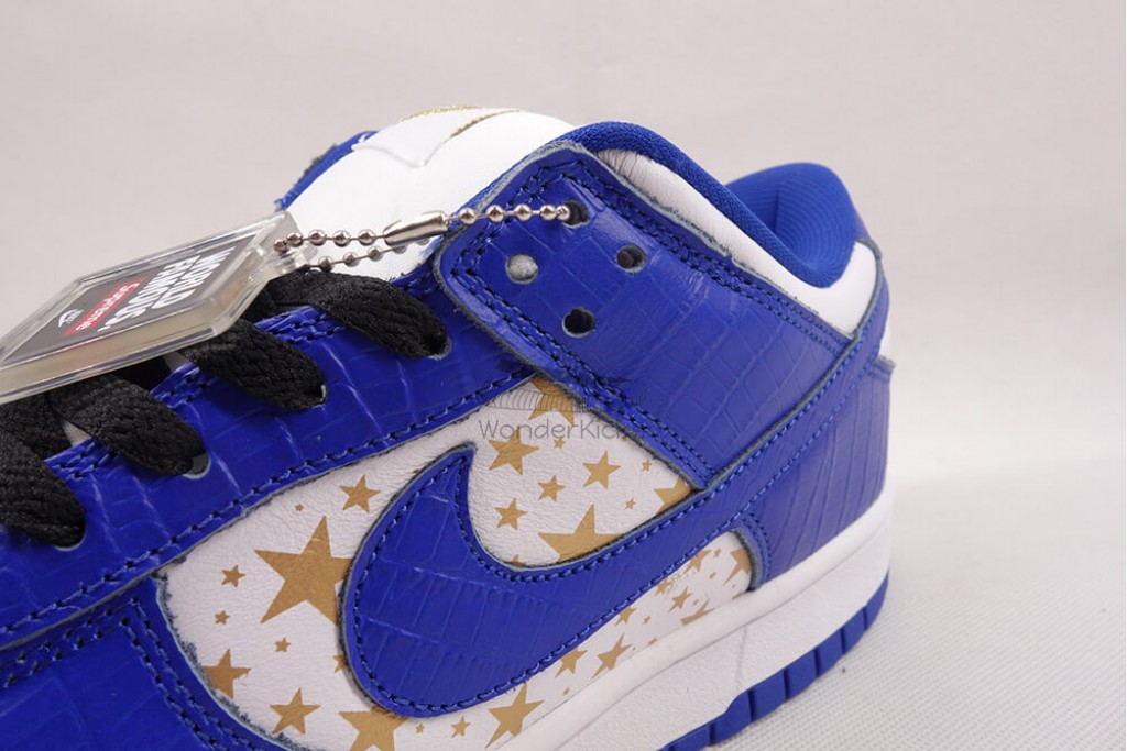 sb dunk low Sup*e stars hyper royal