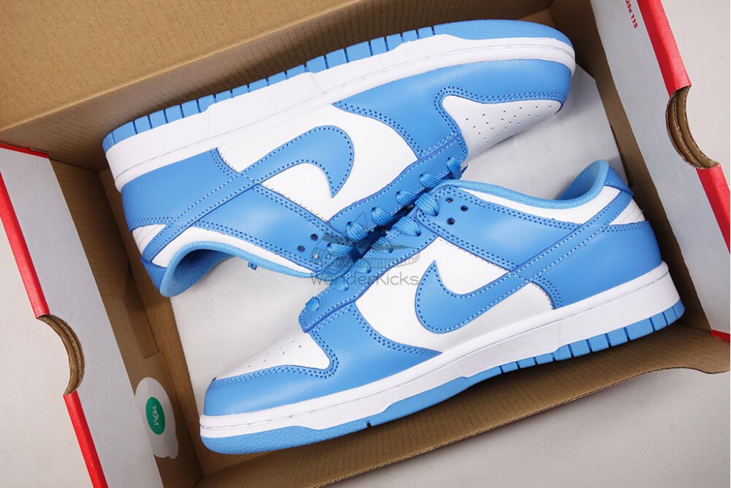 dunk low unc (2021)