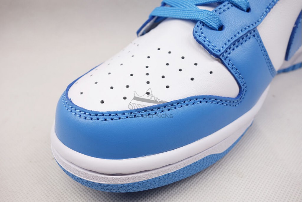 dunk low unc (2021)