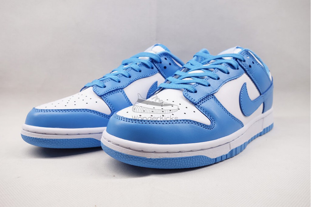 dunk low unc (2021)