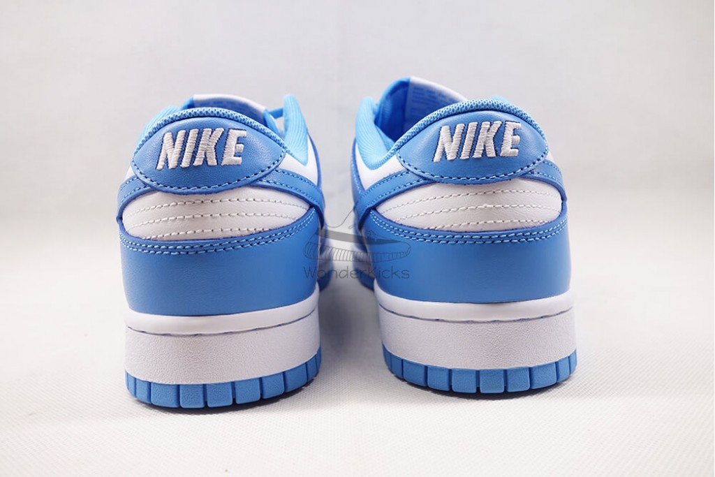 dunk low unc (2021)