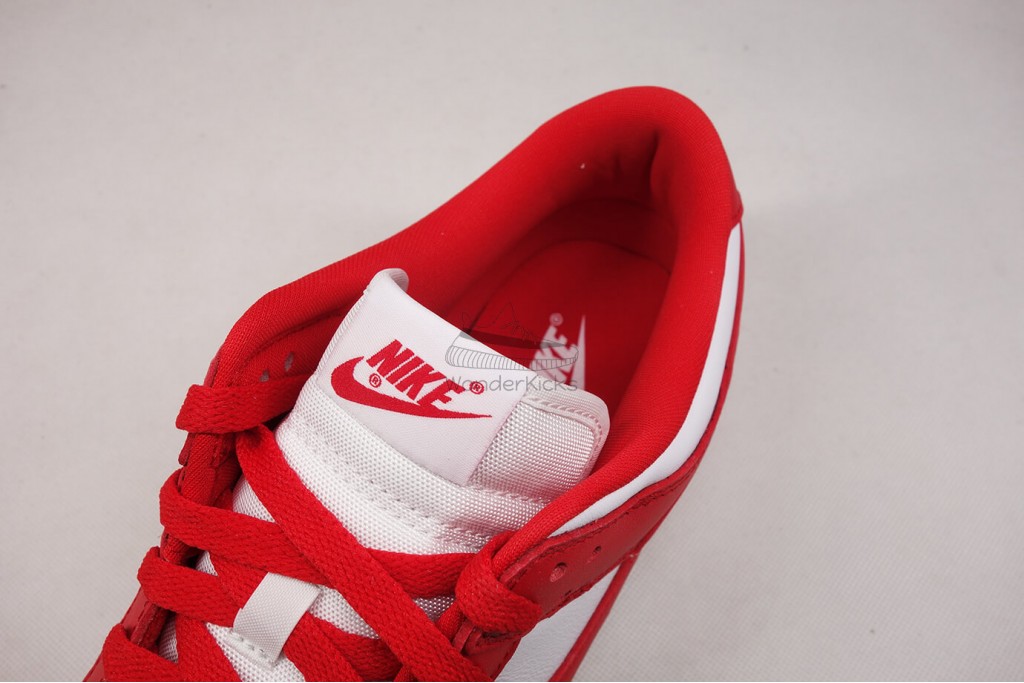 dunk low university red (2020)