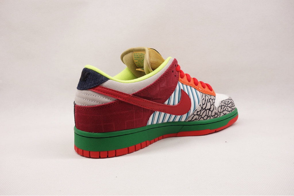 sb dunk low what the dunk