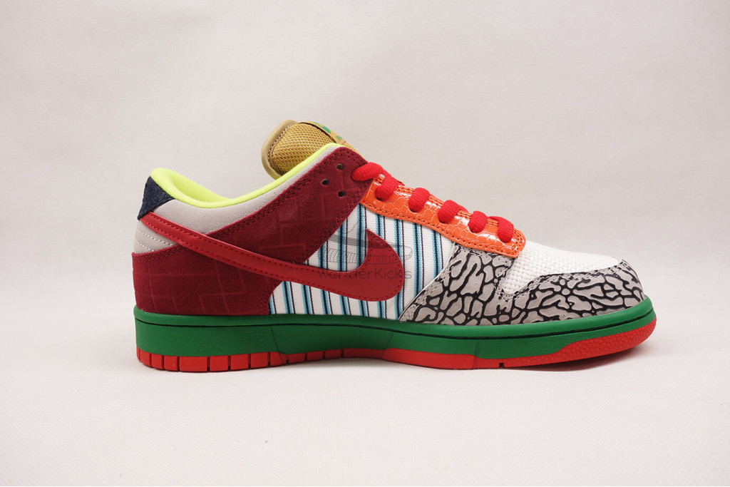 sb dunk low what the dunk