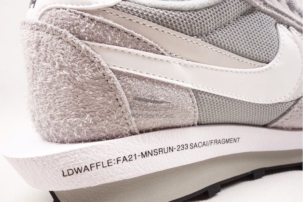 ld waffle sf sacai fragment grey