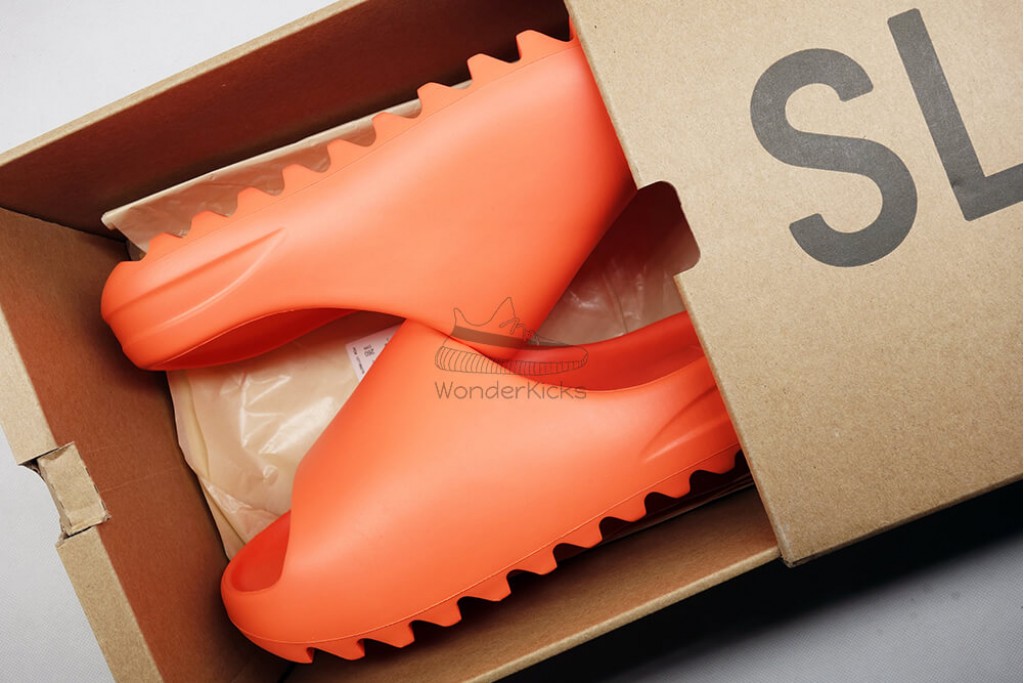 yeezy slide enflame orange